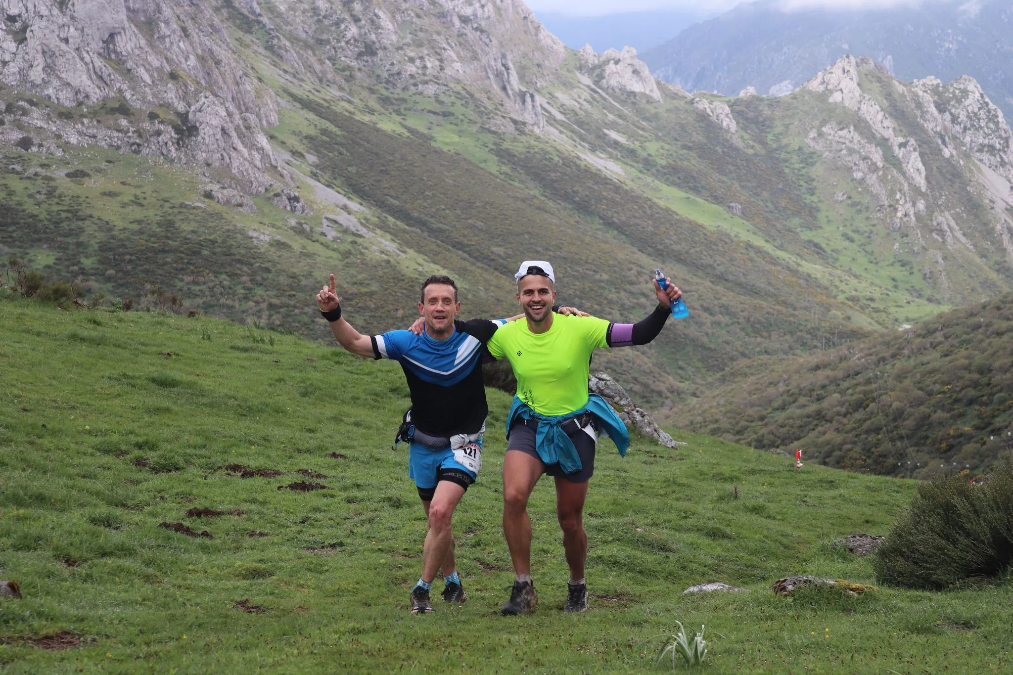 Categorías y Distancias