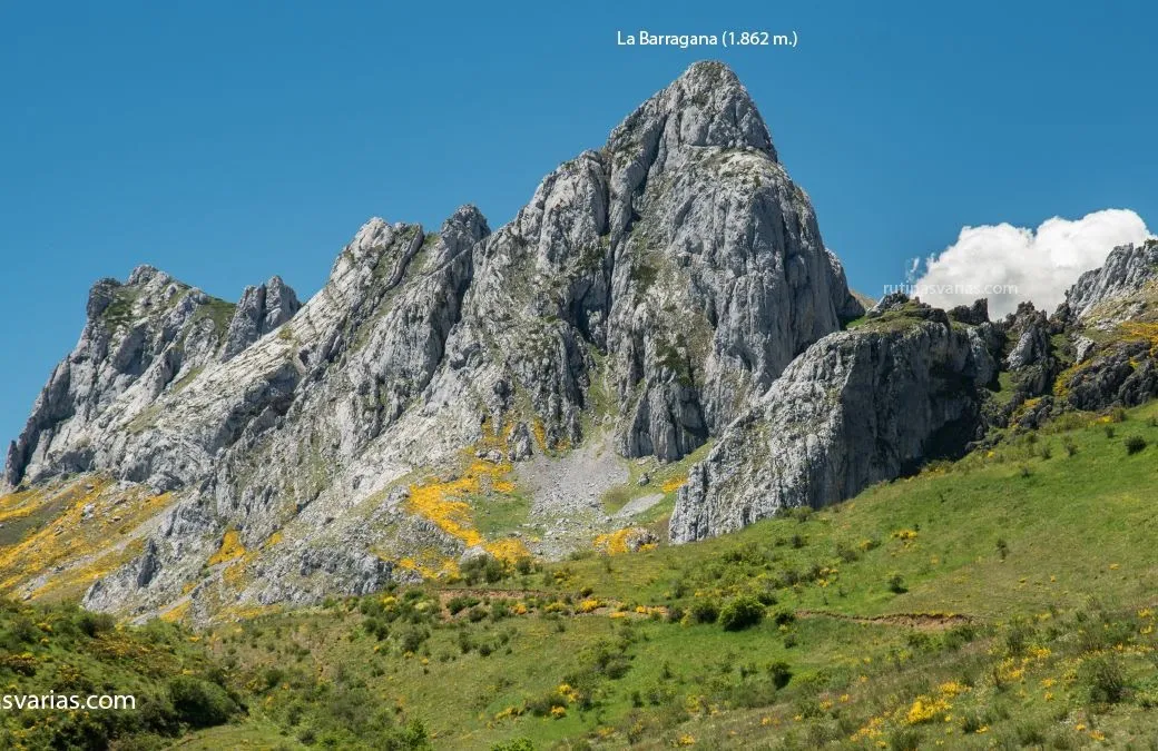 Vista de la Barragana