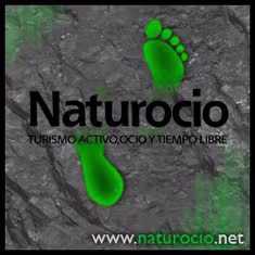 Logo de Turismo activo Naturocio